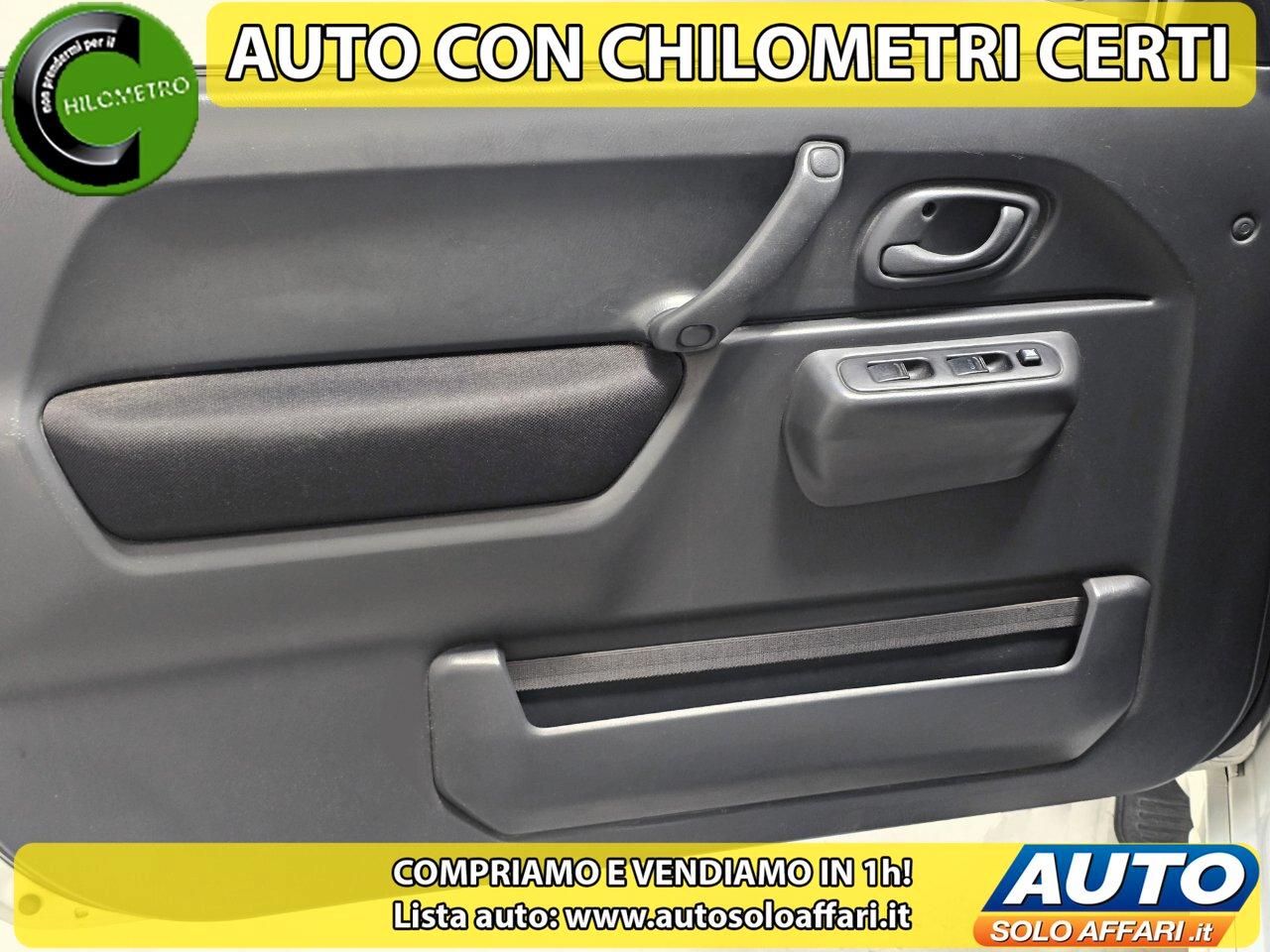 Suzuki Jimny 1.3 VVT EVOLUTION 2016 4X4 EURO6B *GPL NUOVO*/GANCIO TRAINO/UNIPROPRIETARIO