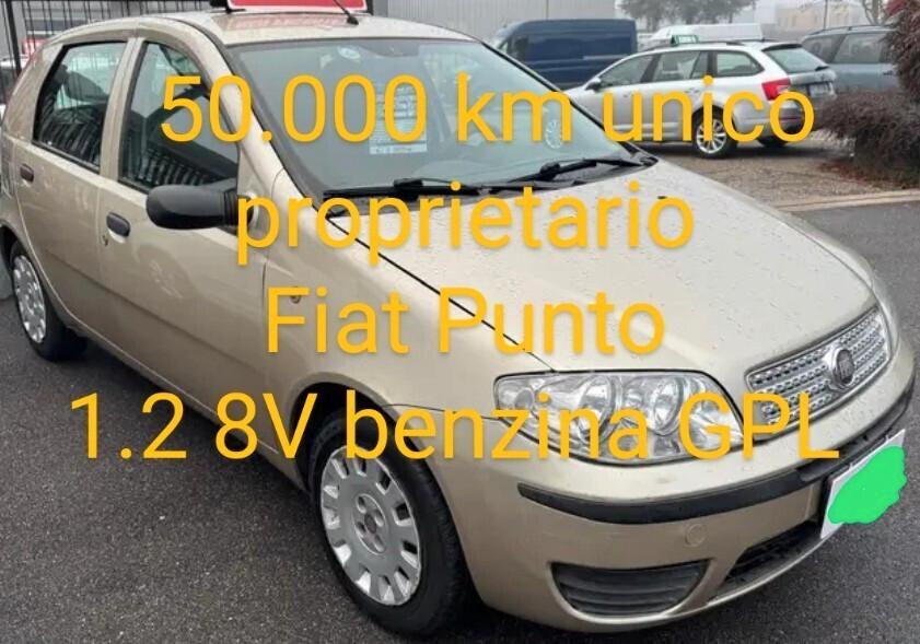 Fiat Punto Classic 1.2 5 porte Active GPL