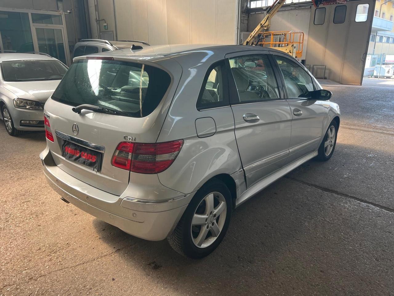 Mercedes-benz B 200 -DIESEL-2007