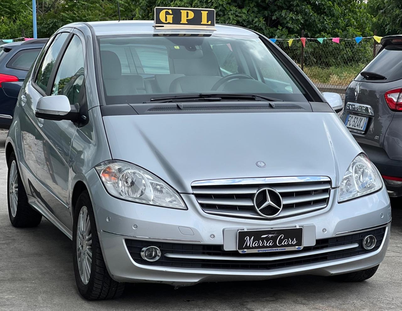 Mercedes-benz A 160 GPL VALIDO FINO AL 2031 - NEOPATENTATI