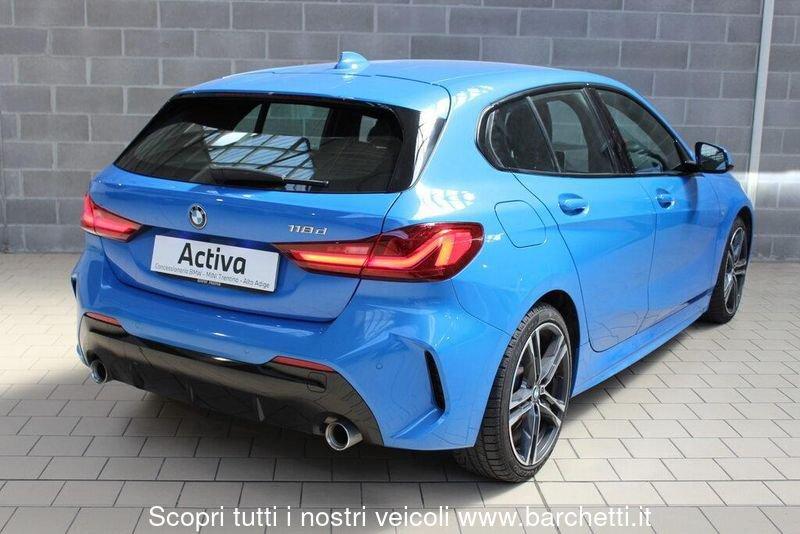 BMW Serie 1 118d Msport auto