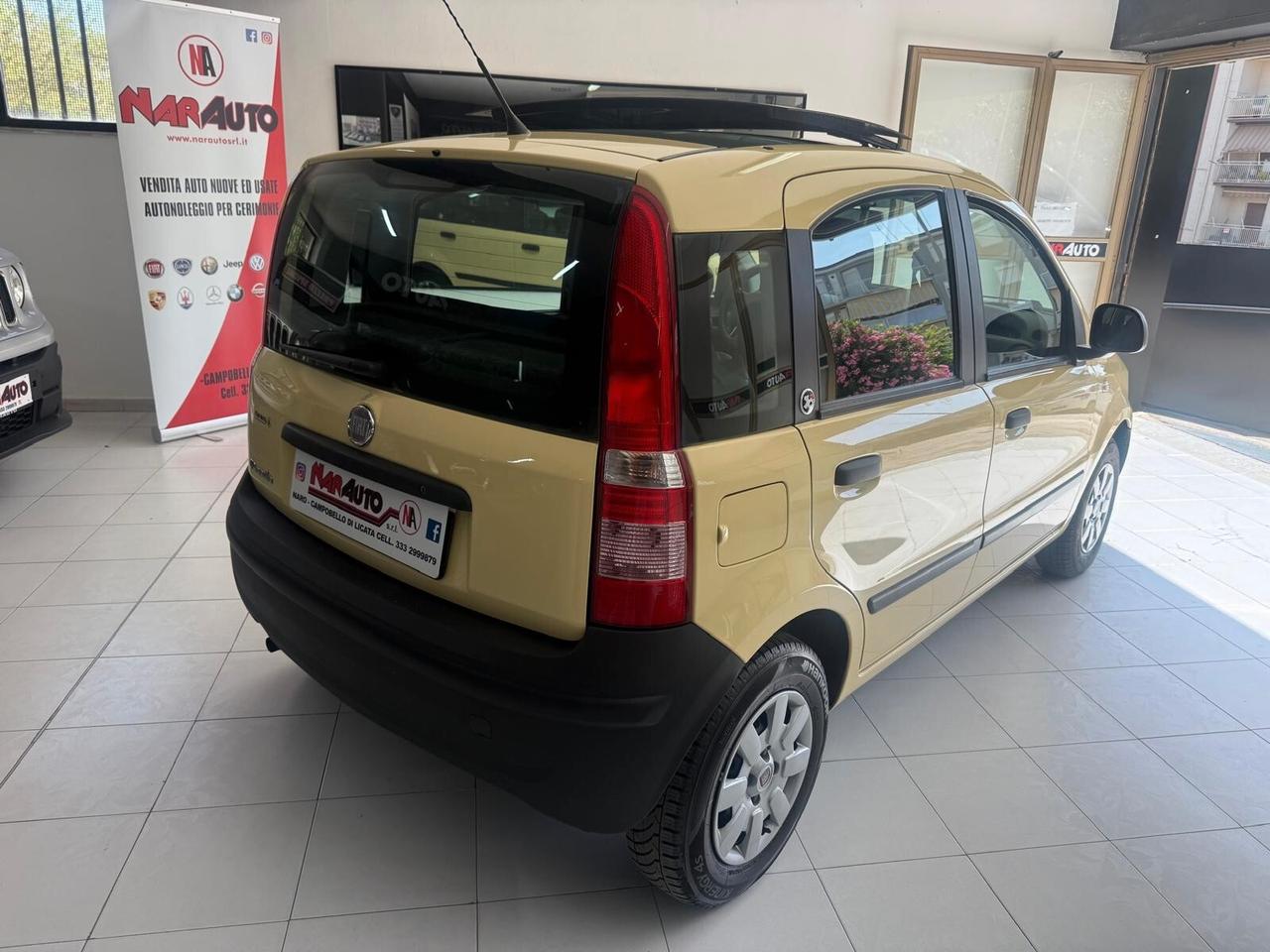 Fiat Panda 1.2 Dynamic tetto panoramico apribile