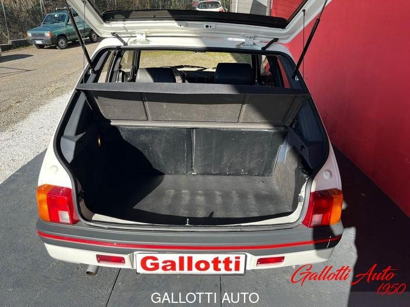 Peugeot 205 1.9 3 porte GTI - auto restaurata