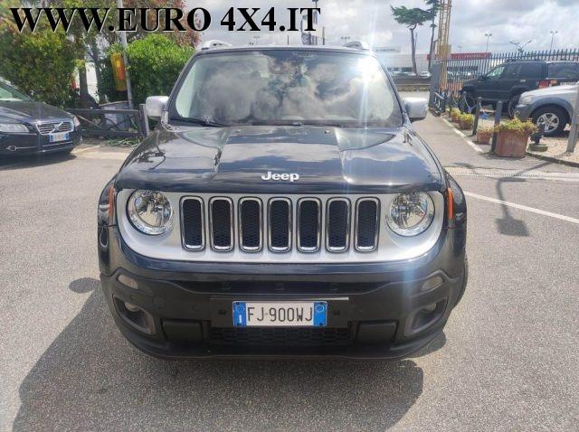 JEEP Renegade 1.6 Mjt 120 CV Limited pelle navi, tagliandata