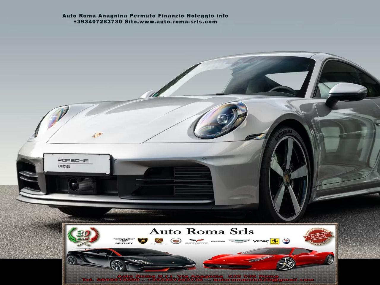 Porsche 911 992 -2 (911) Carrera SportDesign Bose