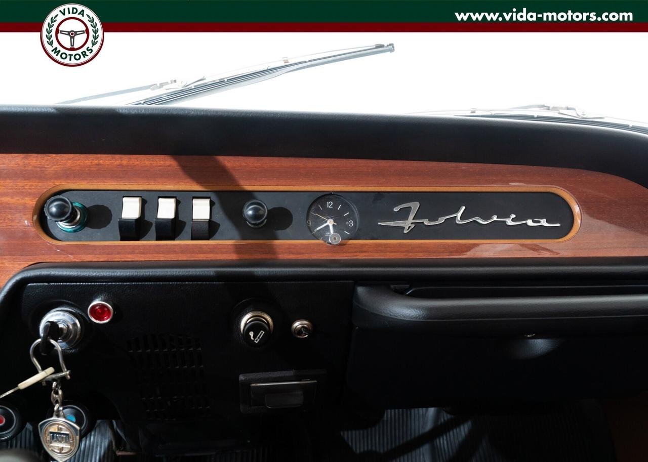 Lancia Fulvia Coupé Rallye 1.3 S * BLU LANC