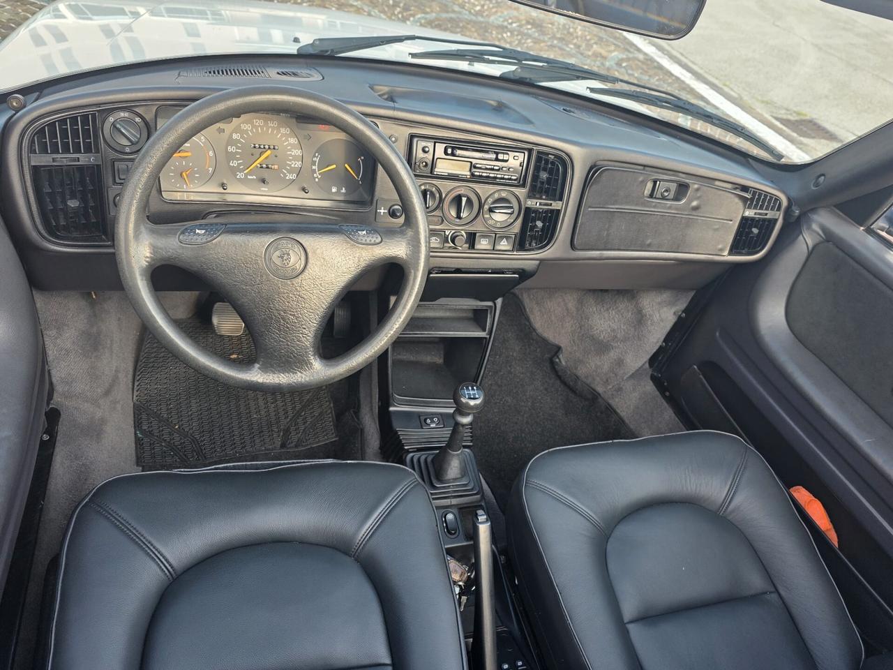 Saab 900 i turbo 16 EP SE cat Cabriolet Aero