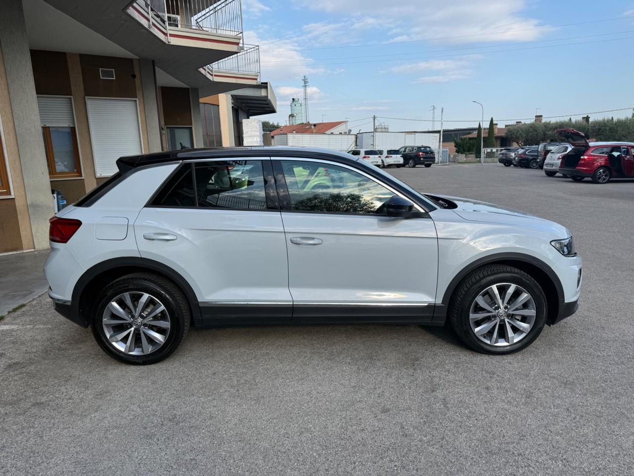 Volkswagen T-Roc - 4x4 - Gancio Traino