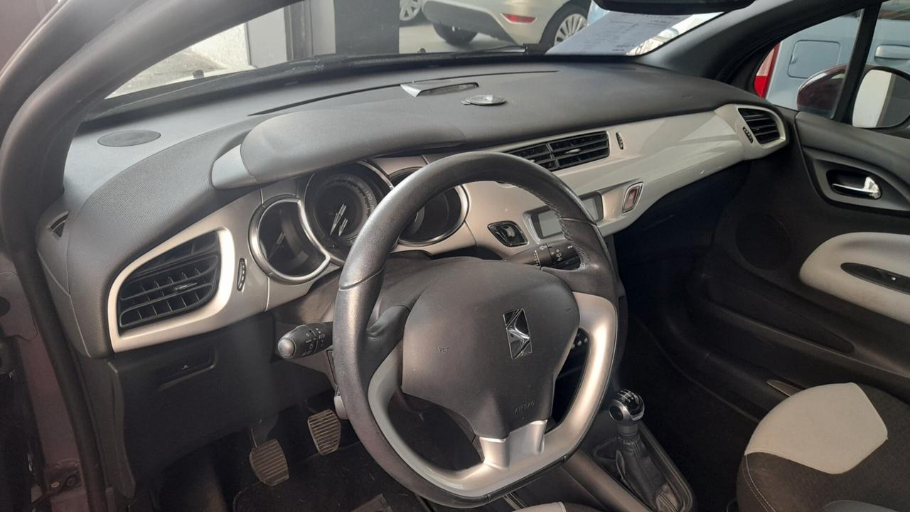 Ds DS3 DS 3 1.4 VTi 95 Chic