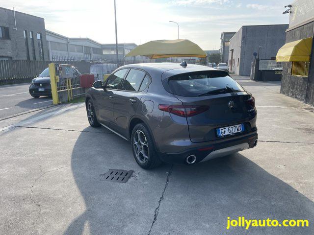 ALFA ROMEO Stelvio 2.2 Turbodiesel 160 CV AT8 RWD Rosso Edizione