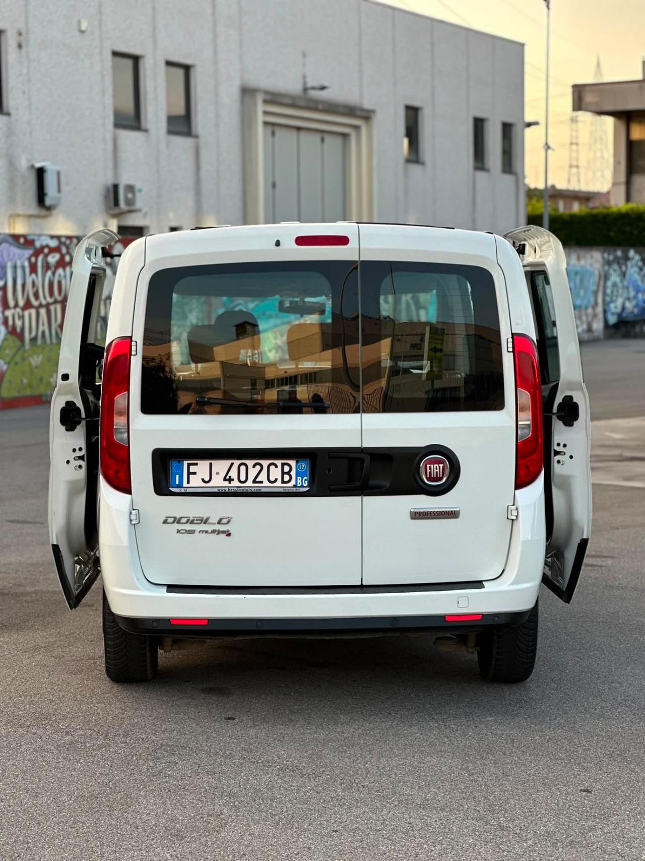 Fiat Doblo Doblò 1.6 MJT 105CV PL Combi Maxi N1 SX