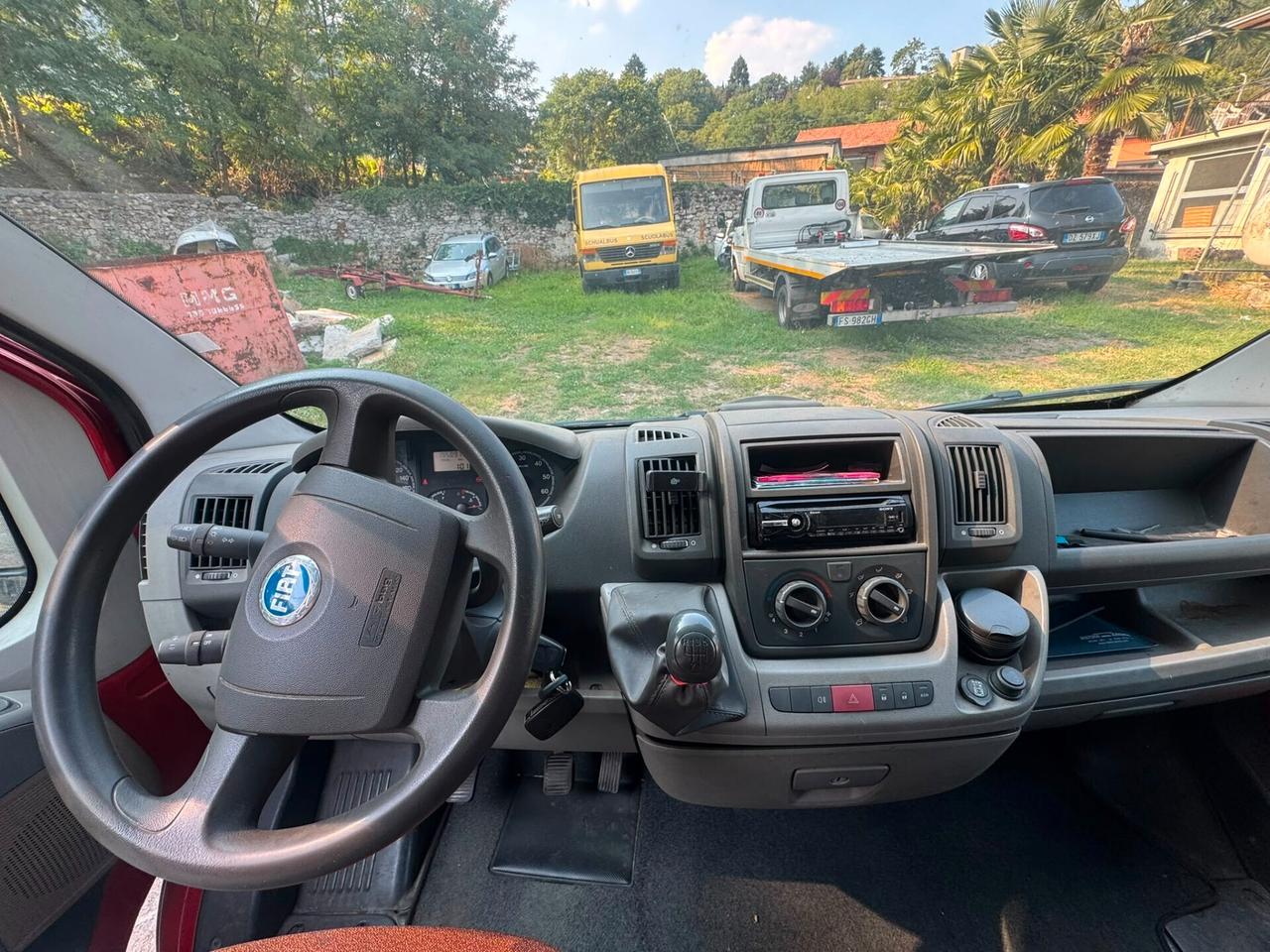 Fiat Ducato 35 2.2 MJT PM-TM Furgone PORTATA 15 Q.LI REVISIONATO PER 2 ANNI