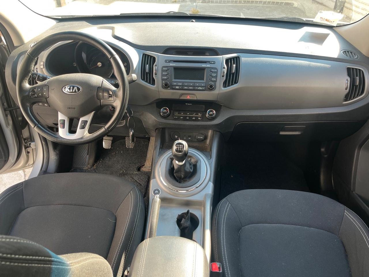 Kia Sportage 1.6 ECO GPL+ 2WD Class