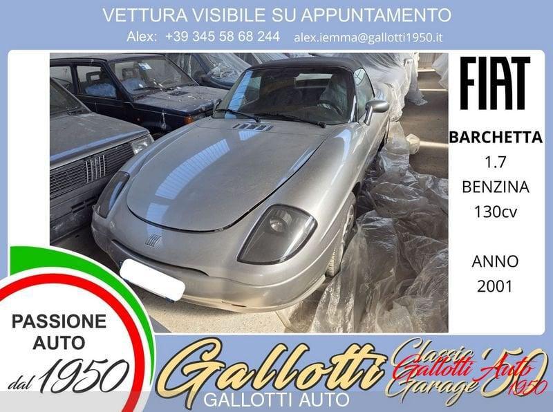 FIAT barchetta Barchetta 1.8 16v