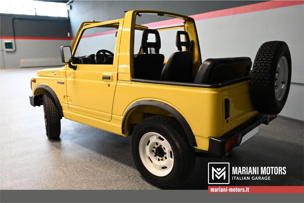 Suzuki SJ 410 Convertibile