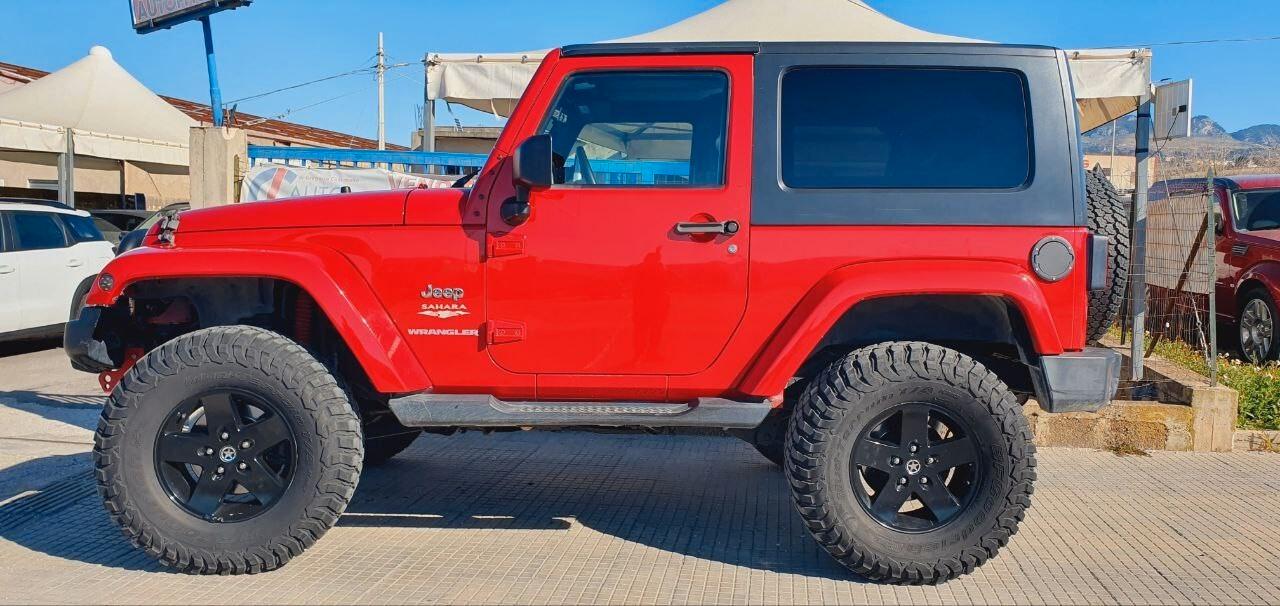 JEEP Wrangler 2.8 CRD Sahara