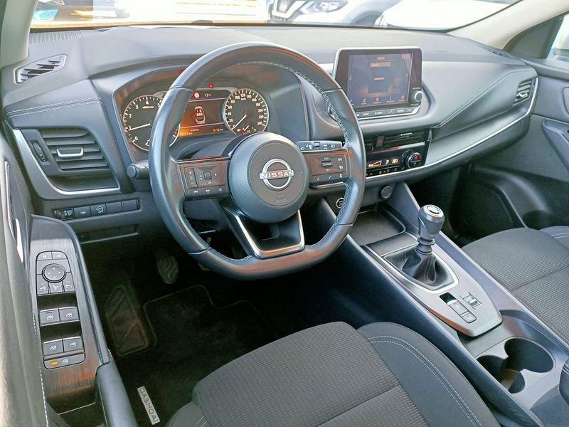 Nissan Qashqai 1.3 mhev Acenta 2wd 140cv