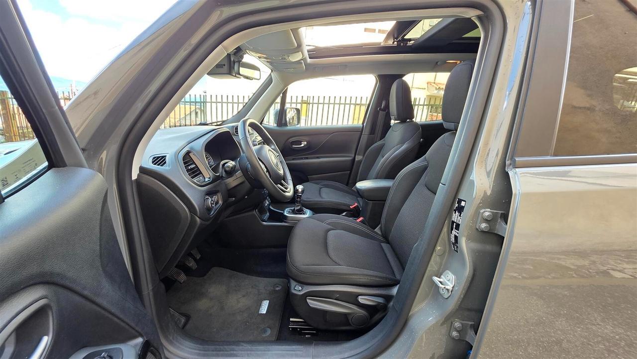 Jeep Renegade 1.6 Mjt 130 CV Limited Tetto Panoramico