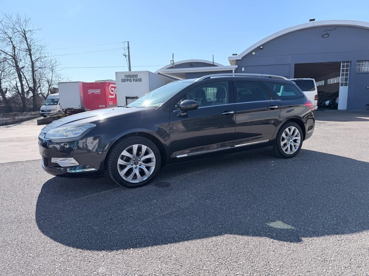 Citroen C5 2.0 HDi 160 Exclusive Tourer 2012