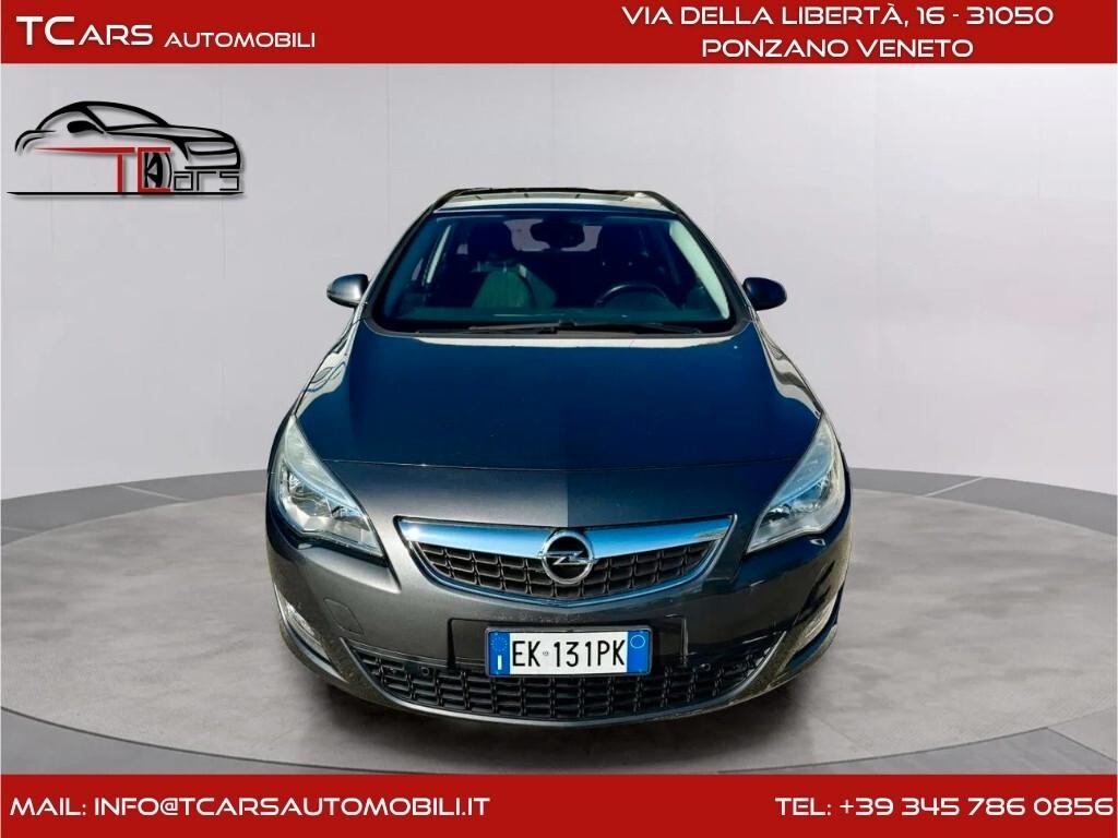 OPEL ASTRA 1.4 GPL FINO 2031 GARANZIA 3 ANNI TOP
