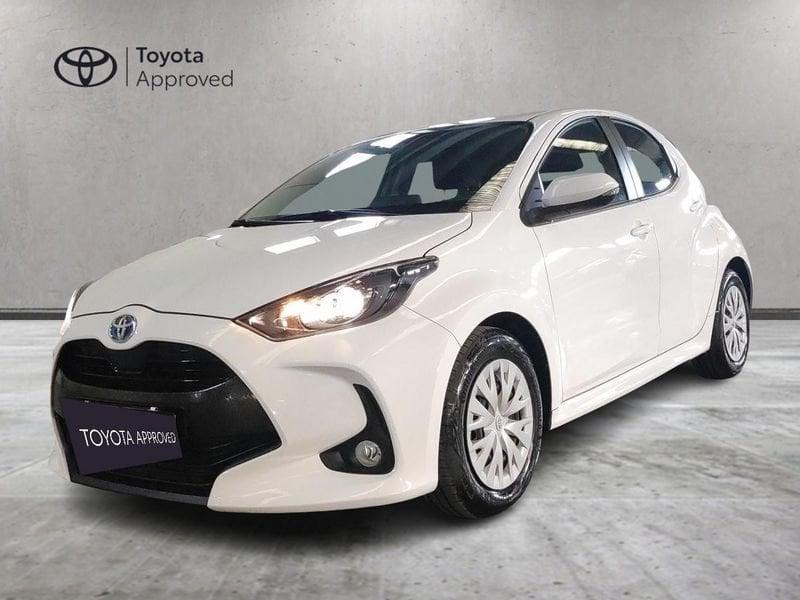 Toyota Yaris 1.5 Hybrid 5 porte Active AREA C FREE