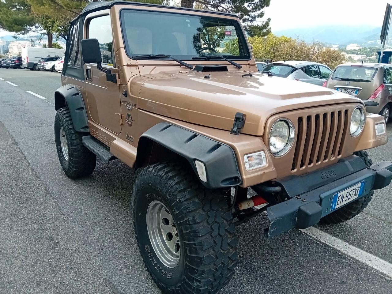 Jeep Wrangler 5.9 V8 Omologato