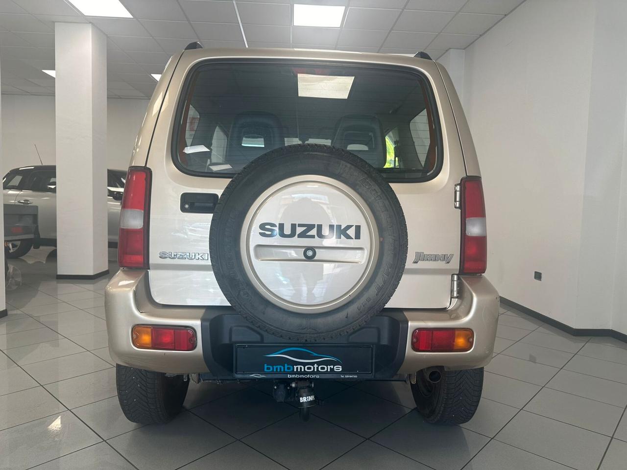 Suzuki Jimny 1.3i 16V cat 4WD JLX Più