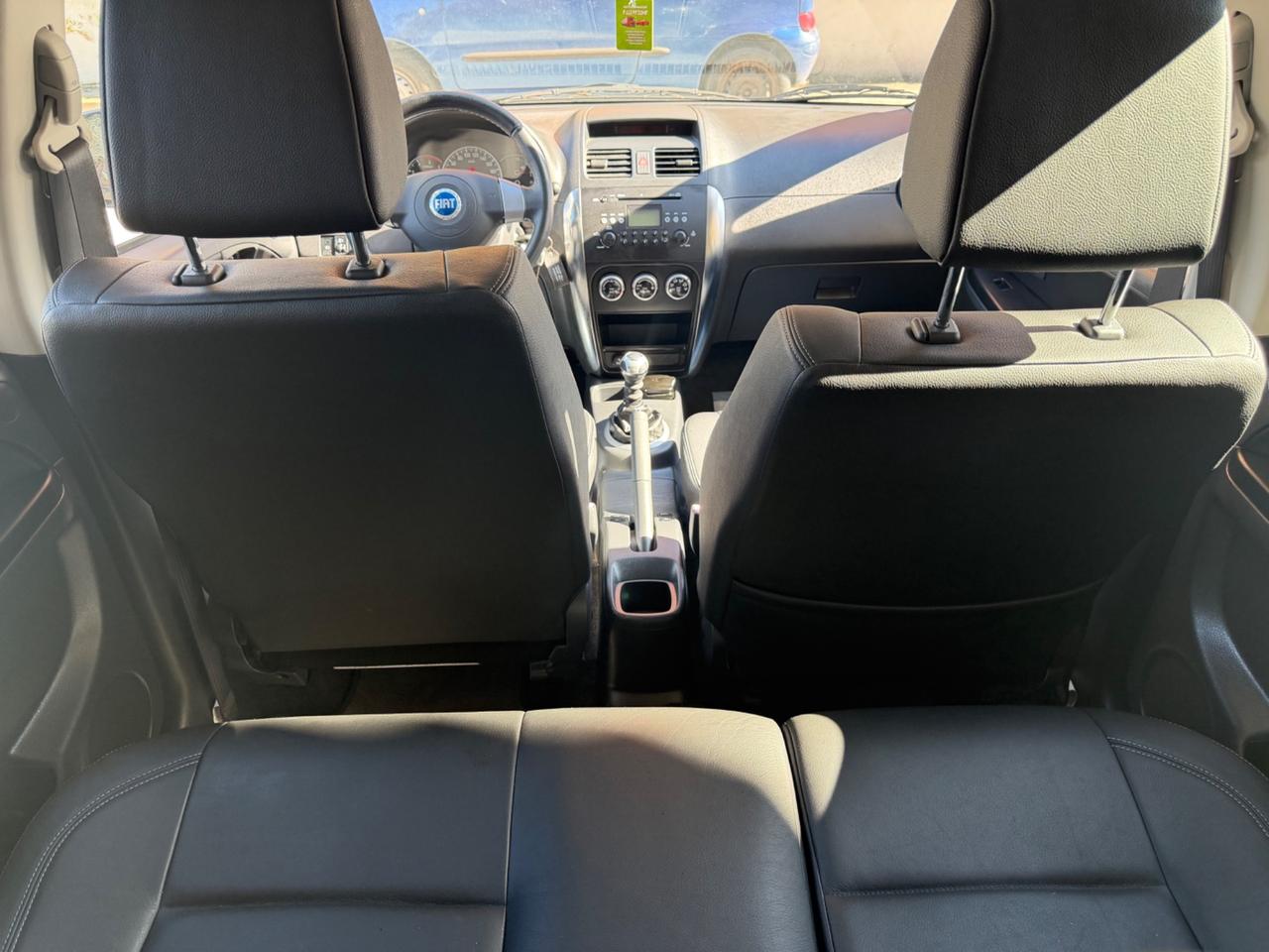 Fiat Sedici 1.9 MJT 4x4 Experience