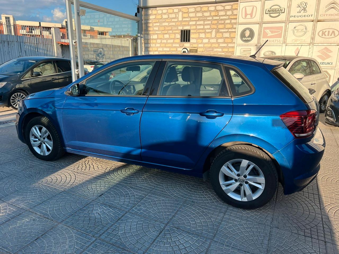 Volkswagen Polo 1.6 TDI 95 CV DSG 5p Comfortline BlueMotion Tech.