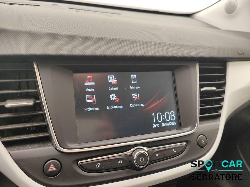 Opel Crossland 2021 1.5 ecotec Design&Tech 120cv at6