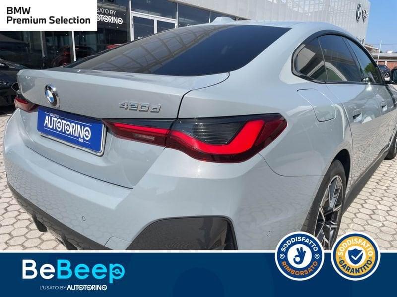 BMW Serie 4 Gran Coupé 420D GRAN COUPE MHEV 48V MSPORT AUTO