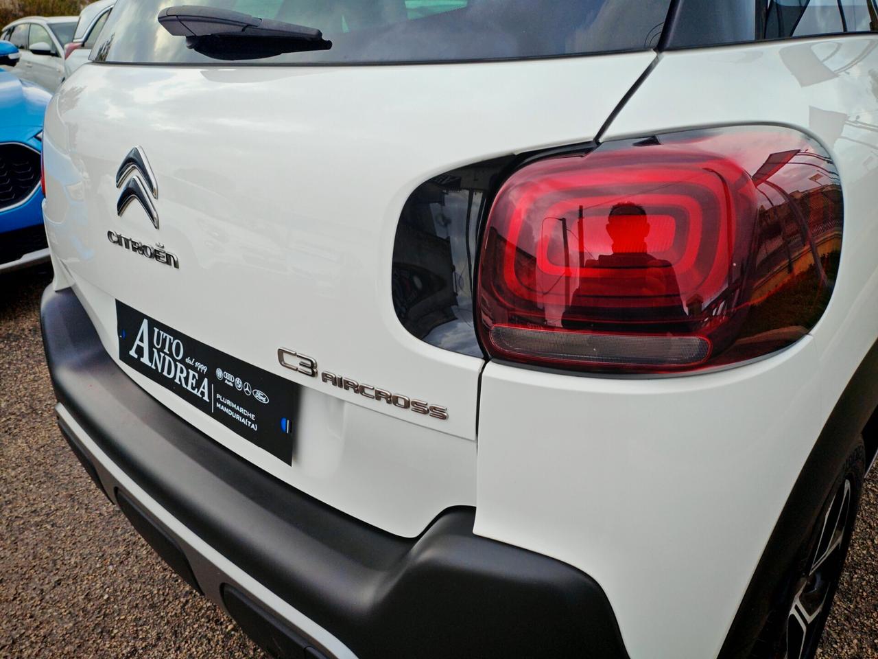 Citroen C3 Aircross 1.5BlueHDi 110cv navig led 2022
