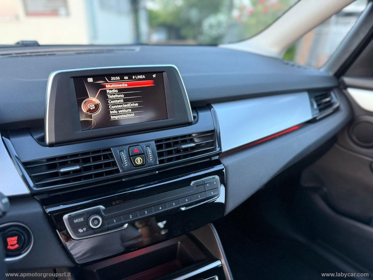 BMW 216i Active Tourer Luxury NEOPATENTATI