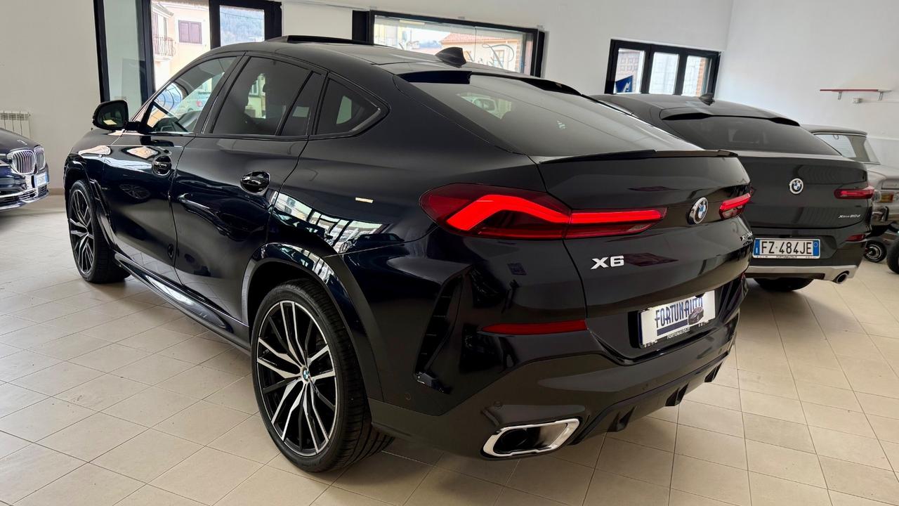 Bmw X6 xDrive30d Msport tetto Full