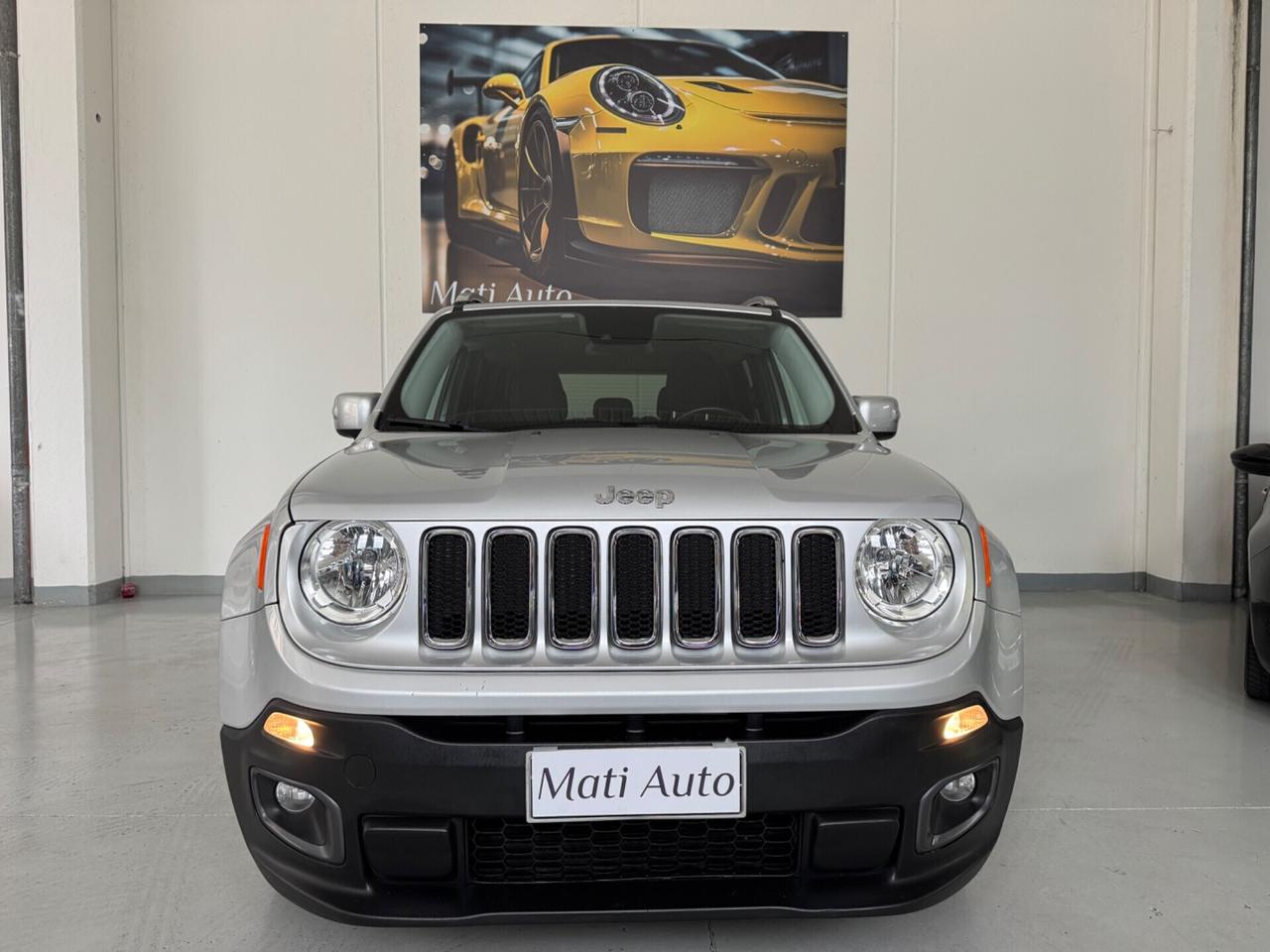 Jeep Renegade 2.0 Mjt 140CV 4WD Active Drive Limited Autom