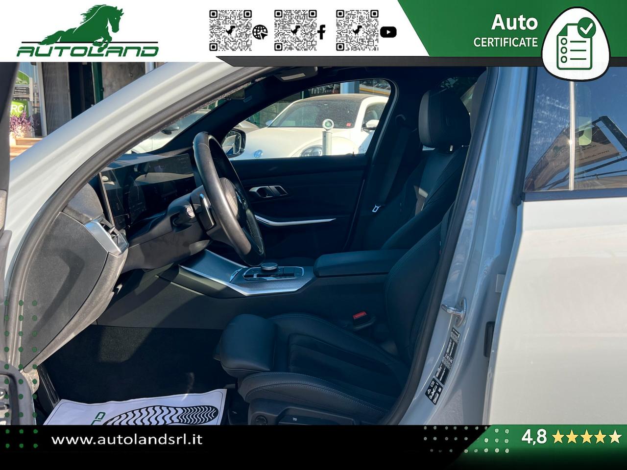 BMW 320 d Touring mhev 48V xdrive MSport auto