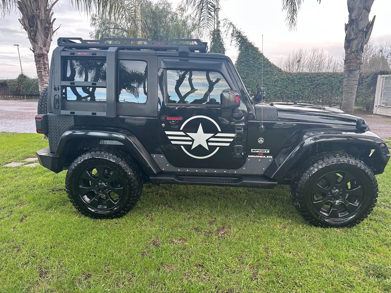 Jeep Wrangler 2.8 CRD DPF Sahara