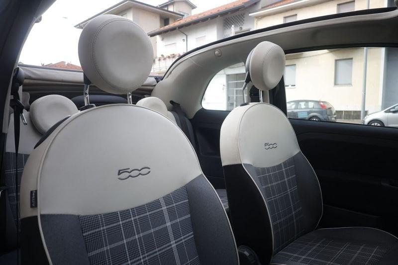 FIAT 500C FIAT 500C 1.2 69cv Pop 51KW ANNO 2017
