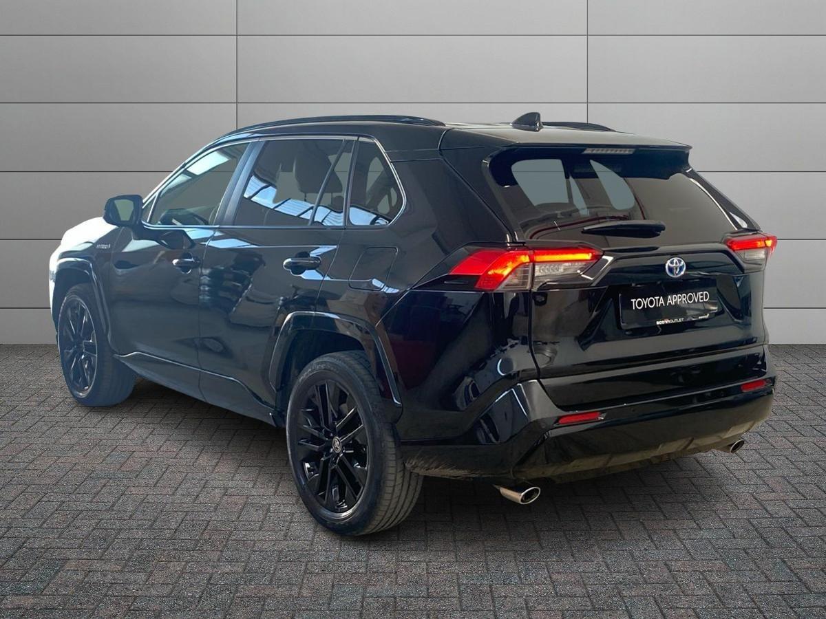 TOYOTA Rav4 V 2019 - Rav4 2.5 vvt-ie h Black Edition awd-i 222cv e-cvt