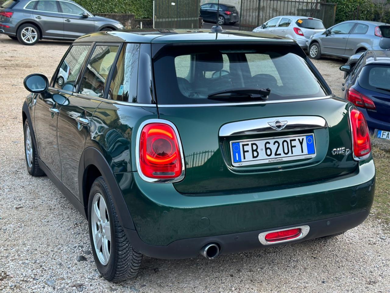 Mini ONE D 1.5 KMCERT GARANZ UNICOPR KMCERT