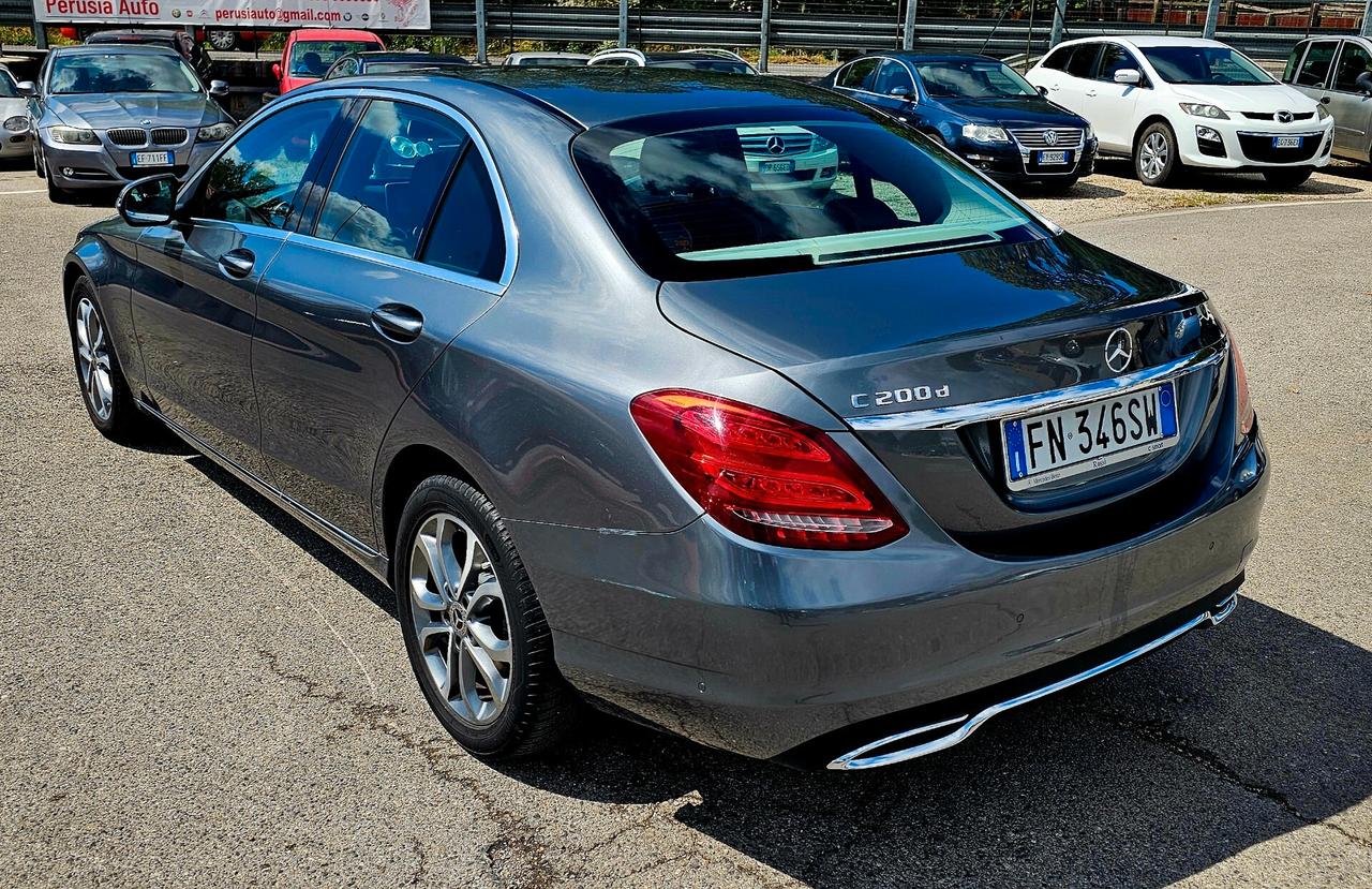 Mercedes-benz C 200 d Premium