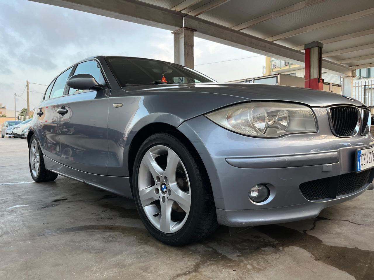 Bmw 120 120d cat 5 porte Futura