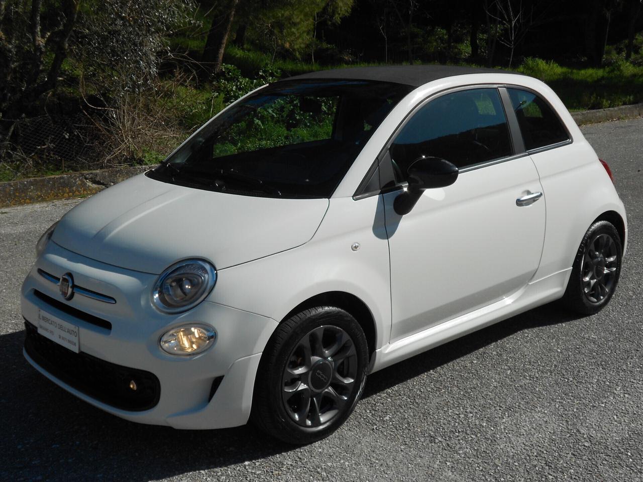 500C(my'22)1.0ie,HYBRID(24mesi di GARANZIA)SPORT