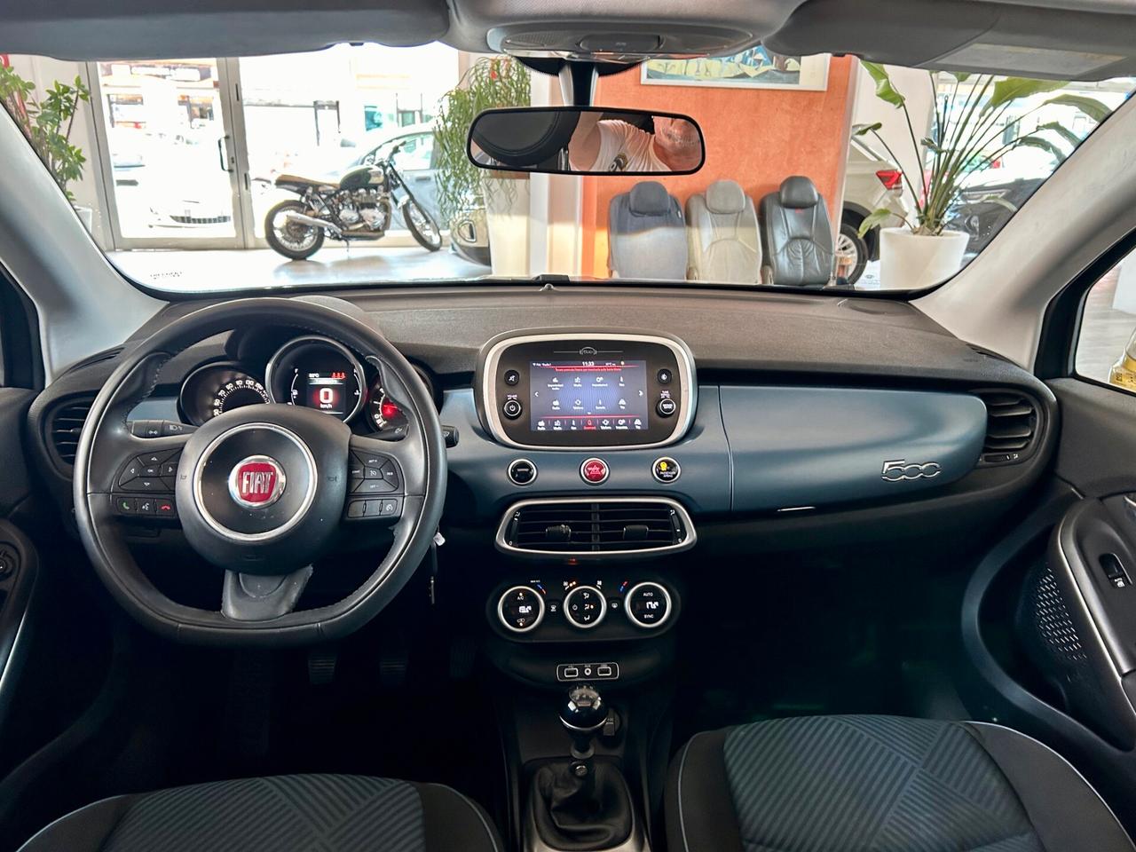 Fiat 500X 1.6 E-Torq 110 CV S-Design City