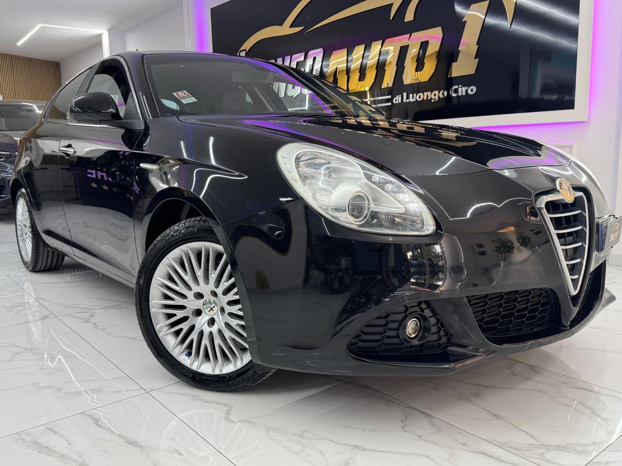 Alfa Romeo Giulietta 1.6 105CV Distinctive