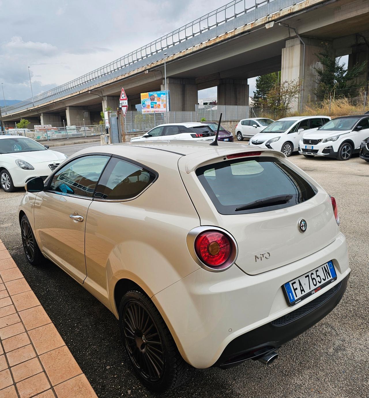 Alfa Romeo MiTo 1.3 JTDm 85 CV S&S Racer