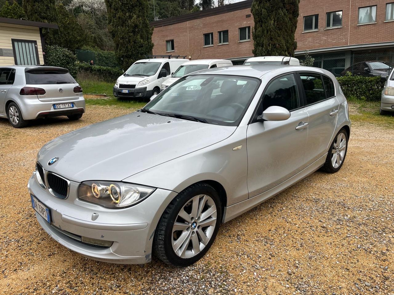 Bmw 118 118d cat 5 porte Futura DPF