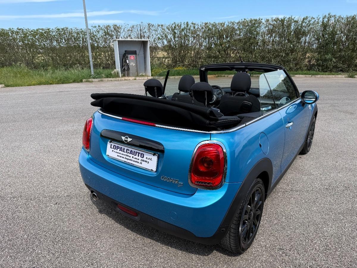 Mini Cooper 1500 D Cabrio;