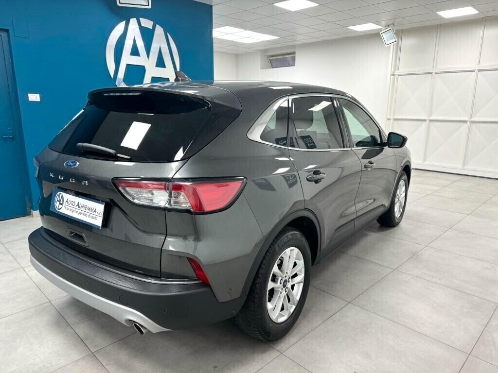 FORD KUGA 1500 ECOBLUE 120 CV TITANIUM UNICOPROPRIETARIO