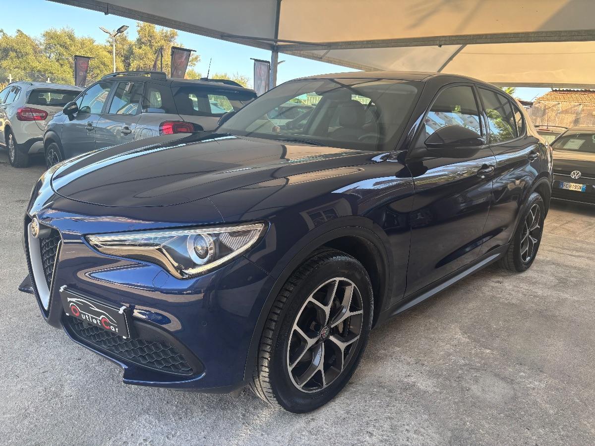 ALFA ROMEO - Stelvio - 2.2 T.diesel 190 CV AT8 Q4 Exec.
